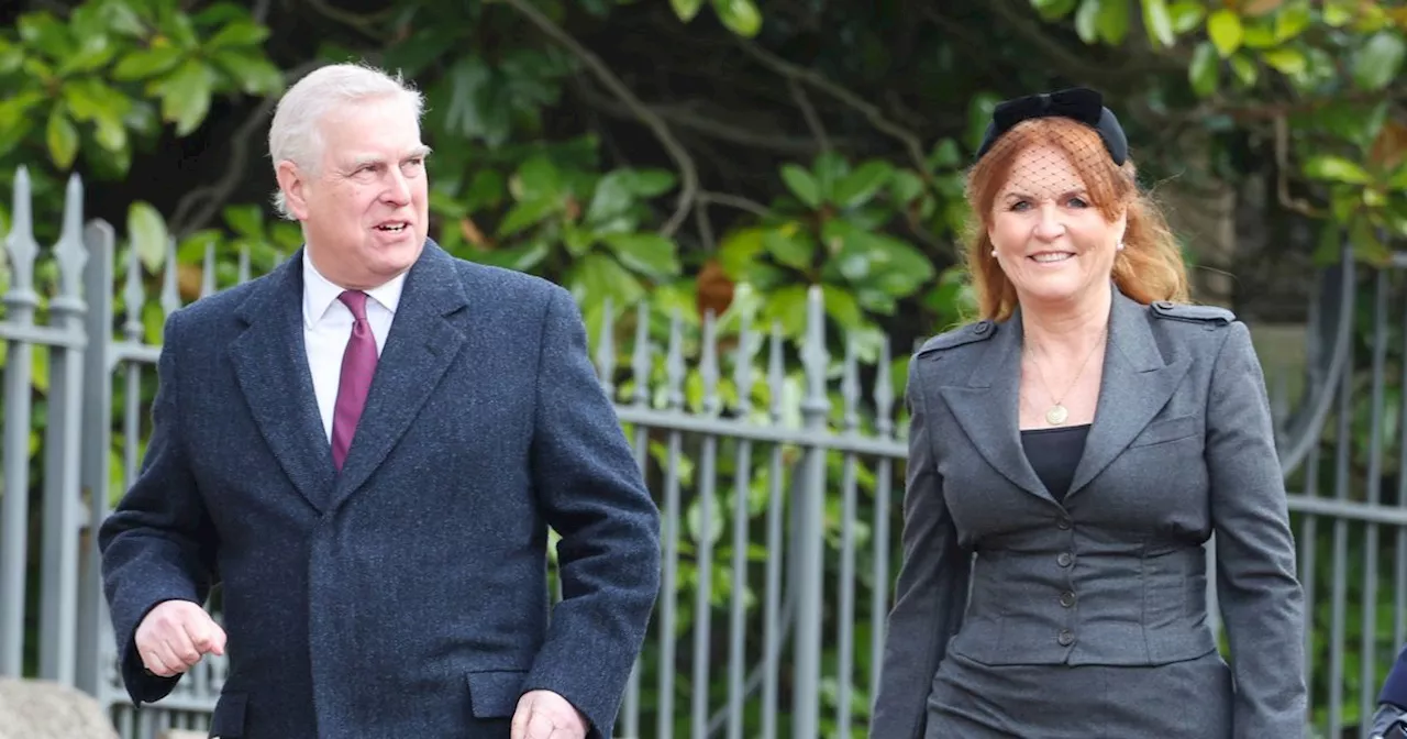 Sarah Ferguson vows to 'support' Prince Andrew and says 'I won't let him down'