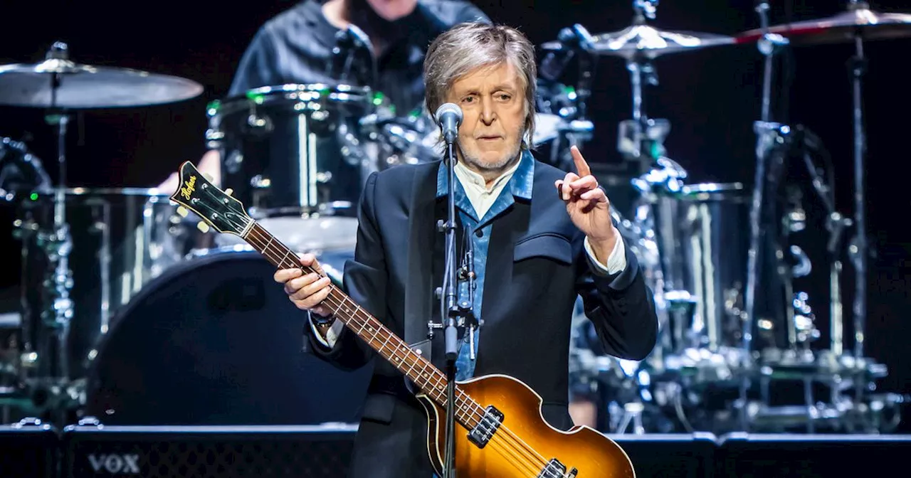 Sir Paul McCartney setlist in full as Beatles star plays first UK show