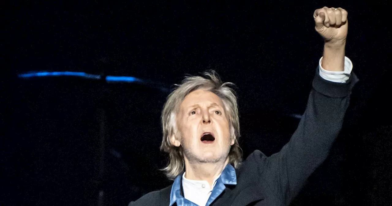 Sir Paul McCartney stuns audience with rare hit he never plays