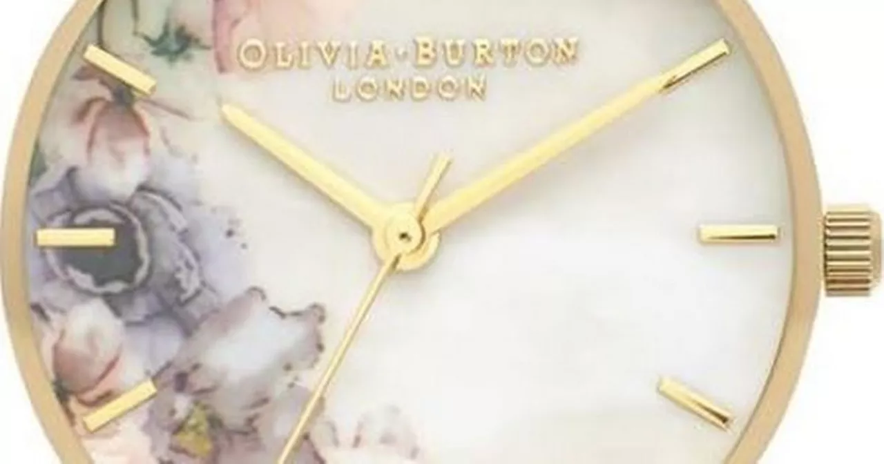 'Sleek and 'beautiful' Olivia Burton watch cut to £35 on Amazon