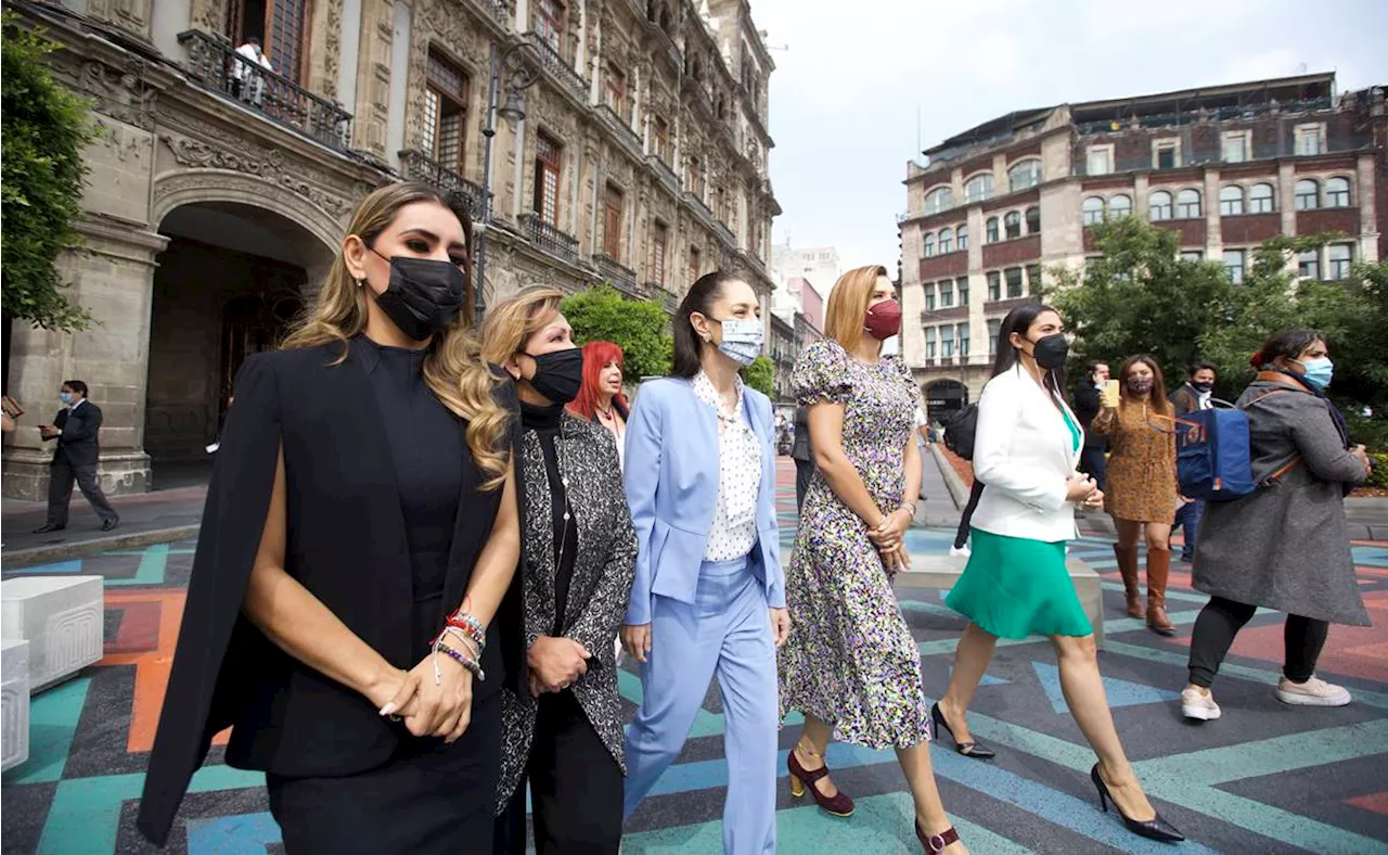 Claudia Sheinbaum y el liderazgo femenino en México; conoce las mujeres que ocupan puestos clave en la política nacional