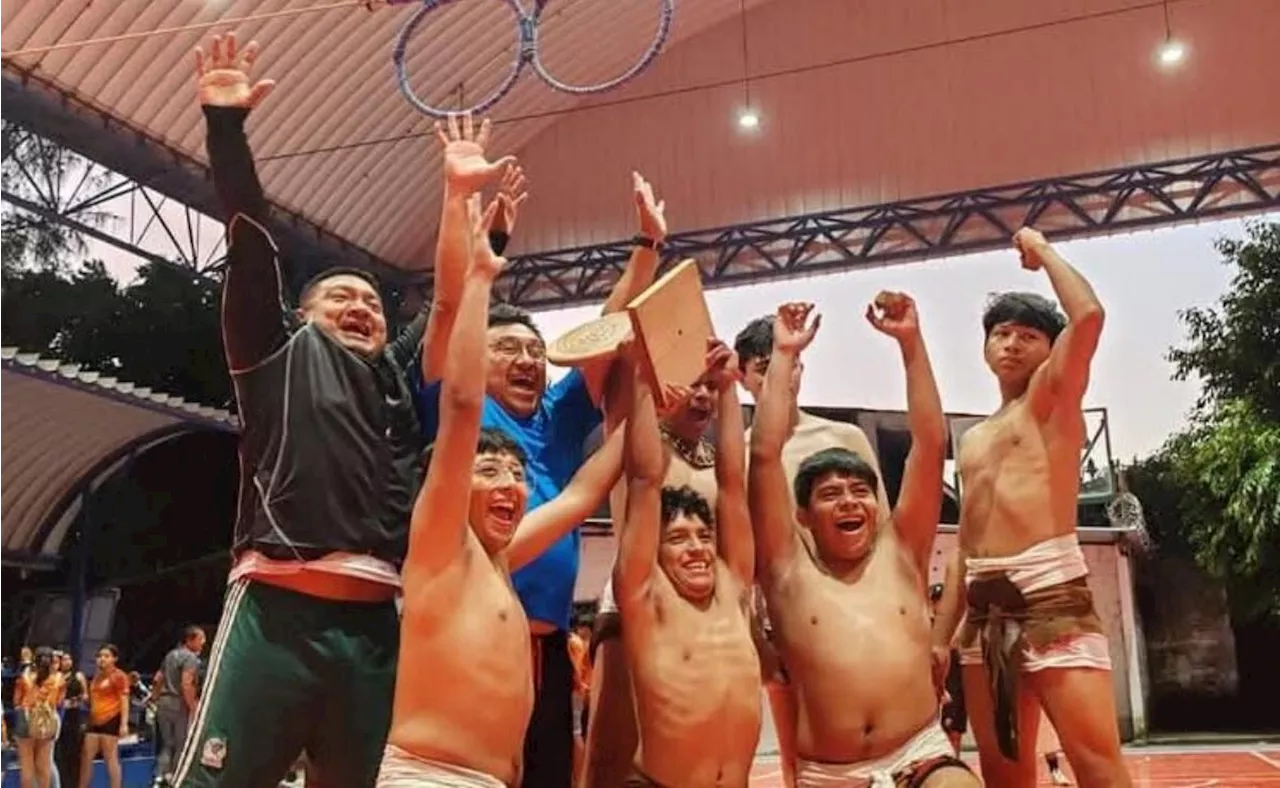 Equipo yucateco se corona campeón del Mundial de Pelota Maya; vencen a Belice en las finales