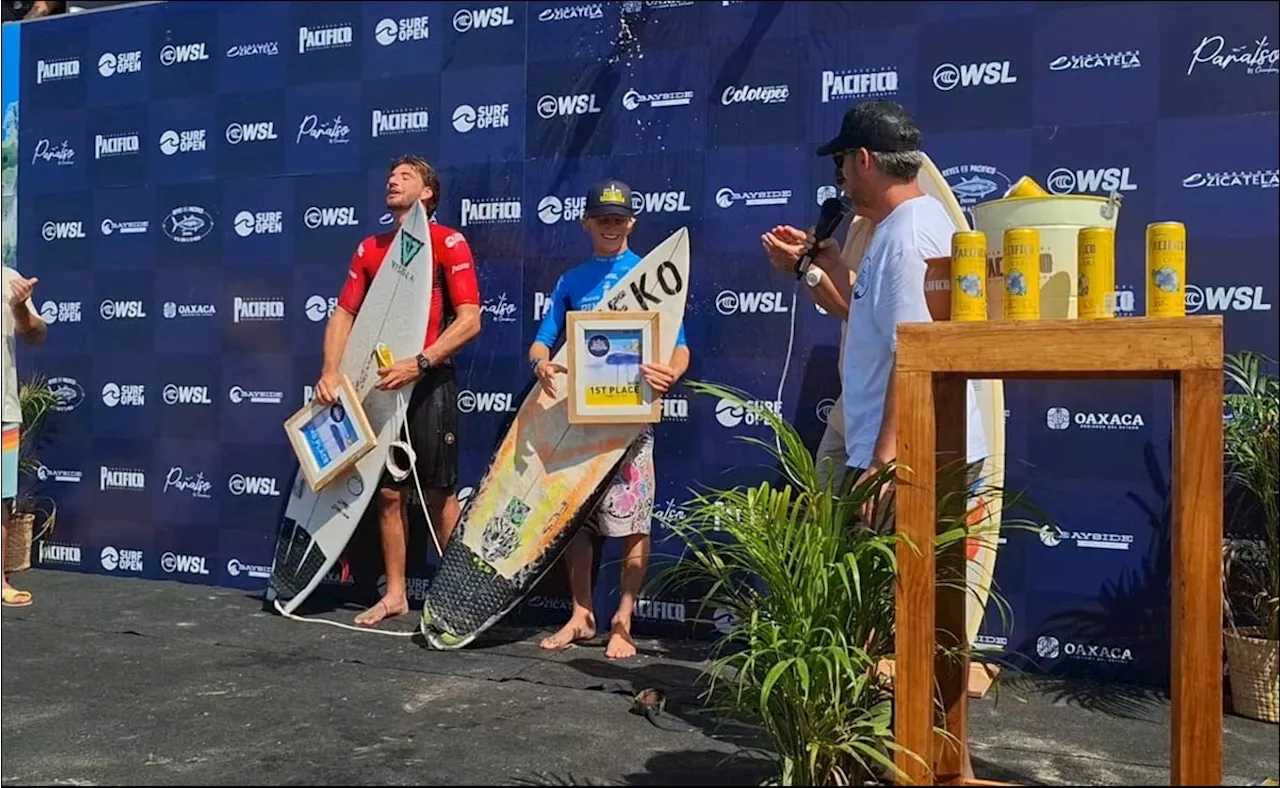 Hayden Rodgers se lleva la gloria en Puerto Escondido; así se vivió el Surf Open 2024