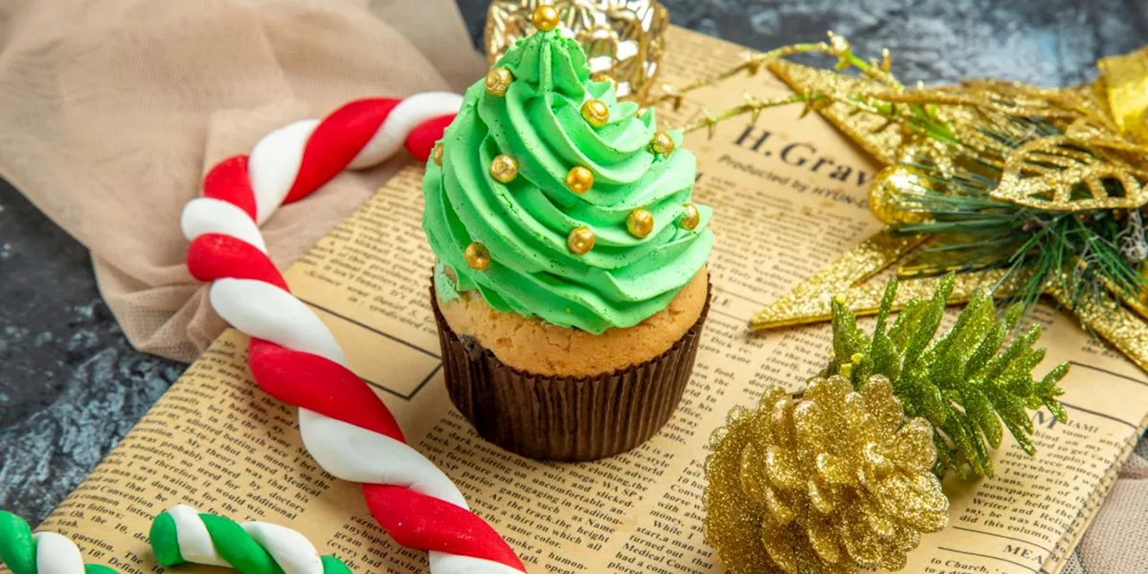 12 recetas para Navidad: los cupcakes más deliciosos para regalar