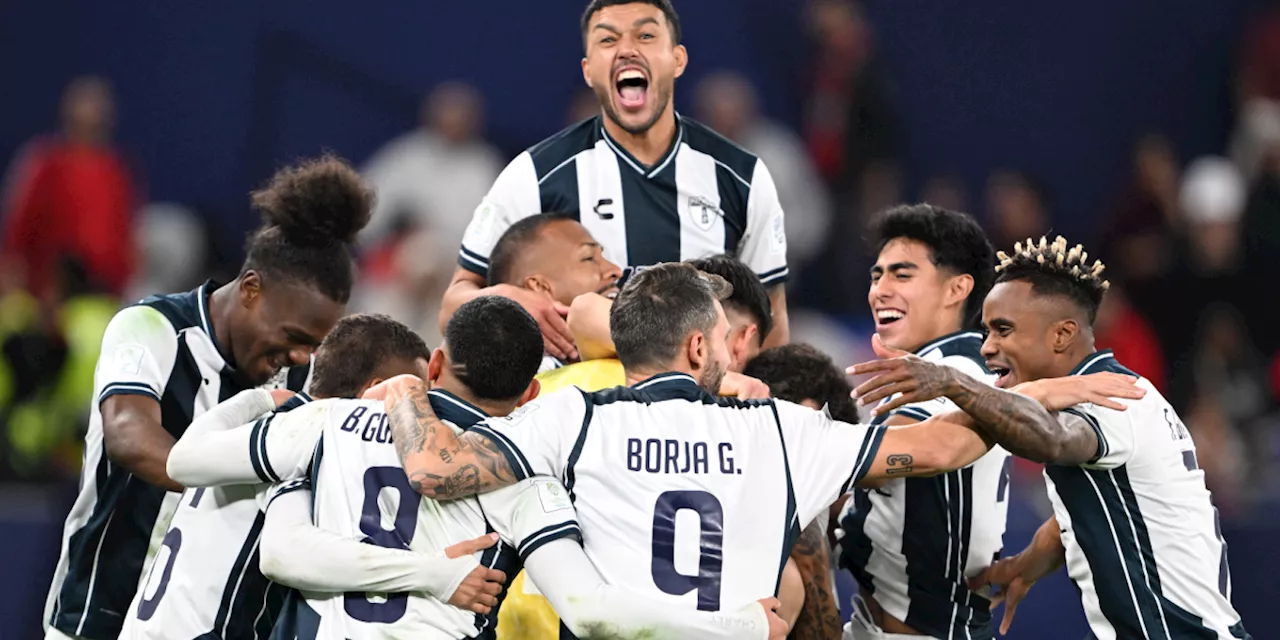 Pachuca gana por penales a Al Ahly y jugará la final de la Copa Intercontinental ante el Real Madrid