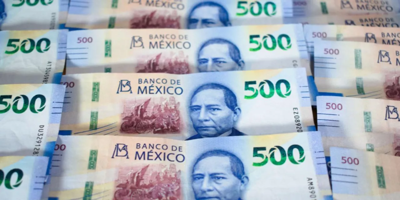 Peso mexicano avanza levemente y cierra una semana positiva