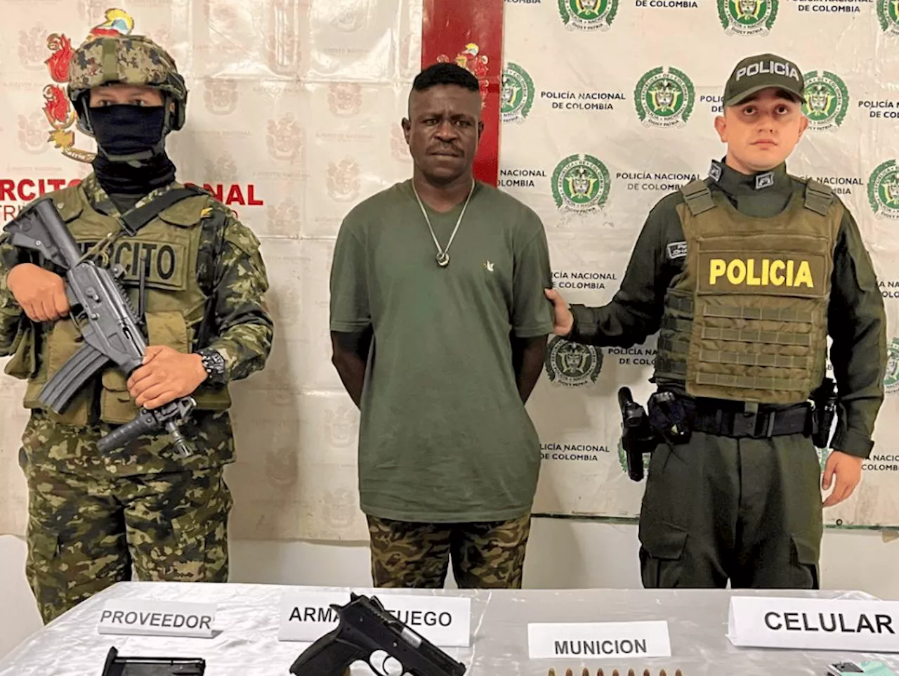 Cayó ‘Negro Nicolay’, segundo cabecilla de disidencias Farc en Caquetá