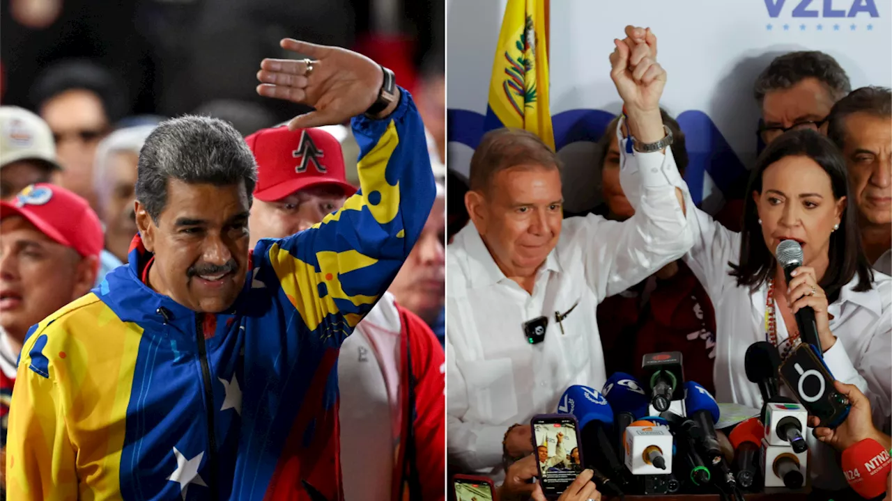 ¿Podrá Edmundo González desafiar la posesión de Nicolás Maduro en Venezuela este 10 de enero?