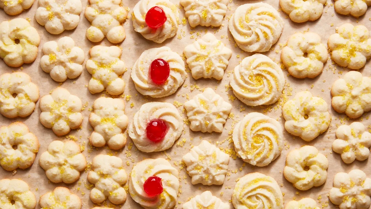 Bake Better Spritz Cookies With Cornstarch