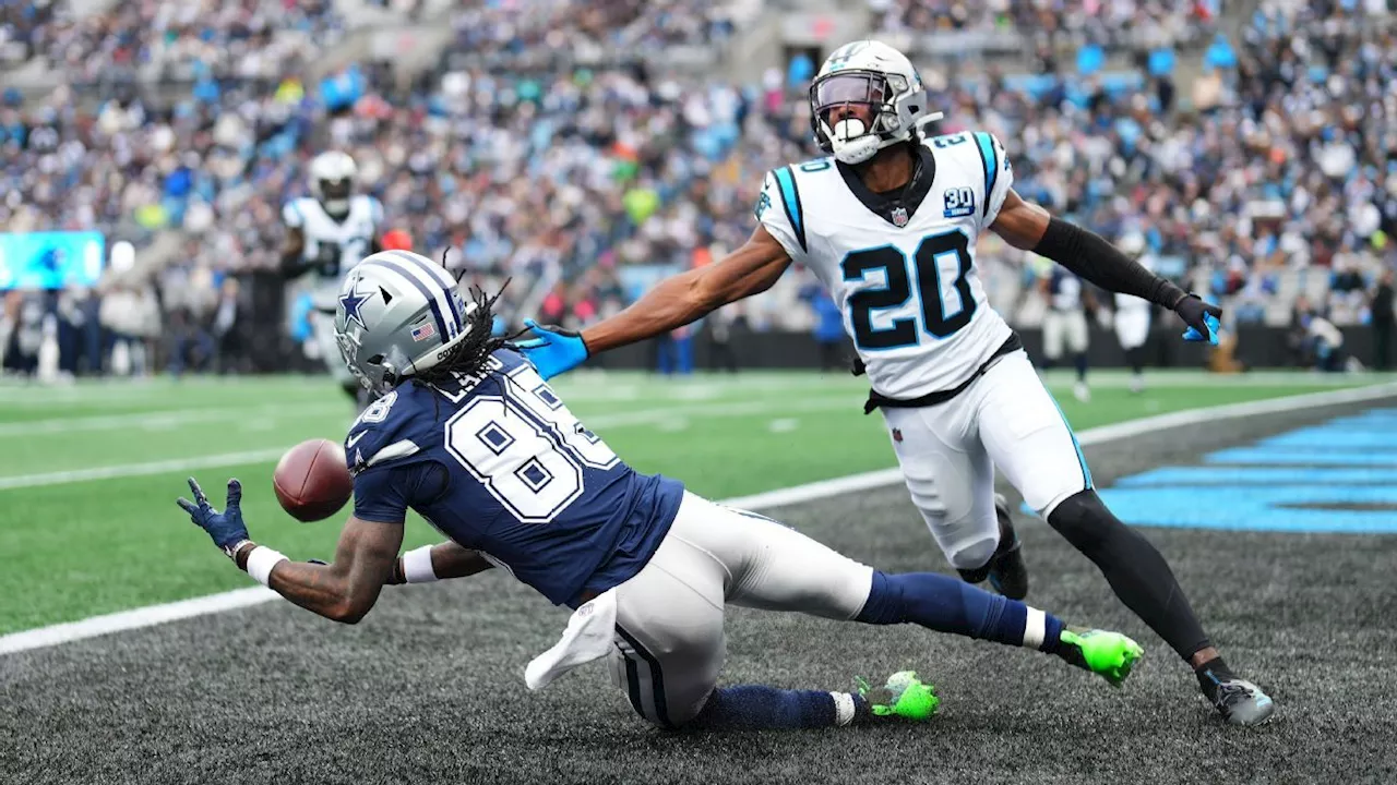 CeeDee Lamb, Jalen Tolbert give Cowboys big lead over Panthers