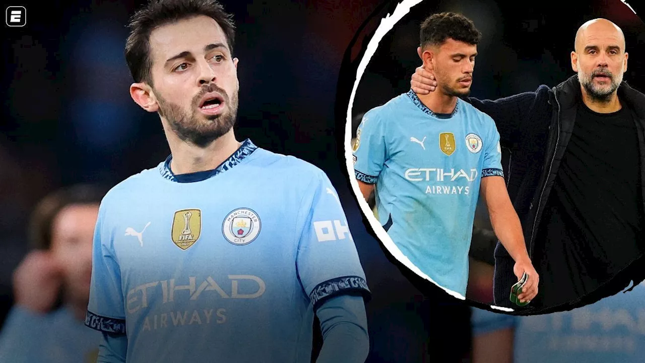 Bernardo Silva liga 'modo fúria' e detona City: 'Jogamos como sub-15'