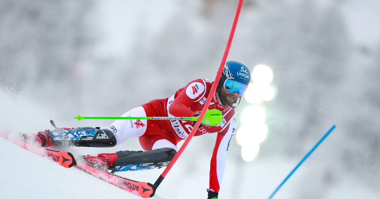 Marco Schwarz mit gutem Comeback nach Kreuzbandriss: Top Ten nach Durchgang eins beim Slalom in Val d'Isère