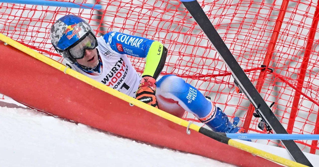 Clément Noël après sa chute : 'Ça m'énerve de faire une erreur la veille du slalom de Val d'Isère'