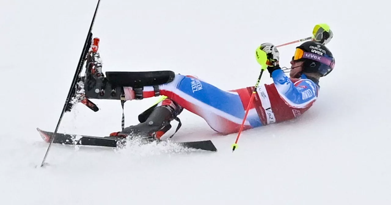 La chute de Steven Amiez à Val d'Isère : 'Ne vous inquiétez pas pour lui, il sera très fort'