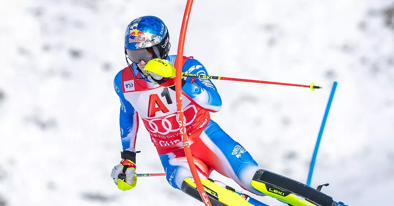 Pas de miracle : Clément Noël est forfait pour le slalom de Val d'Isère