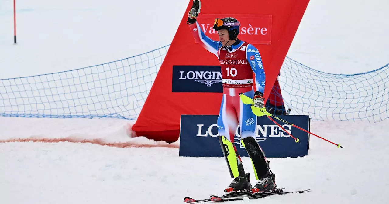  Slalom | Chute de Steven Amiez, victoire de Henrik Kristoffersen