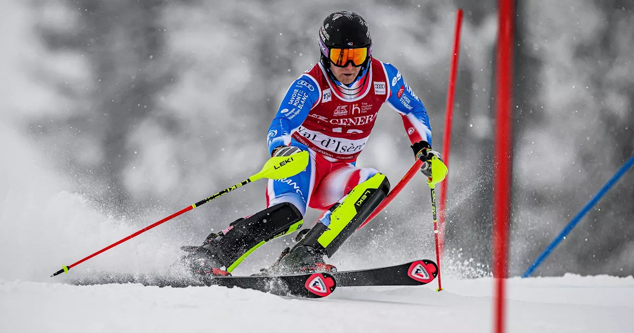  Slalom | Chute de Steven Amiez, victoire de Henrik Kristoffersen