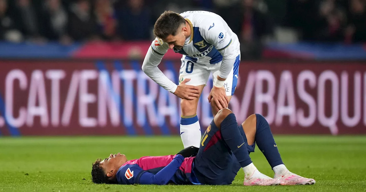  Barcellona-Leganés 0-1: Sergio Gonzalez segna al 4' e poi gli ospiti alzano il muro. Tonfo blaugrana