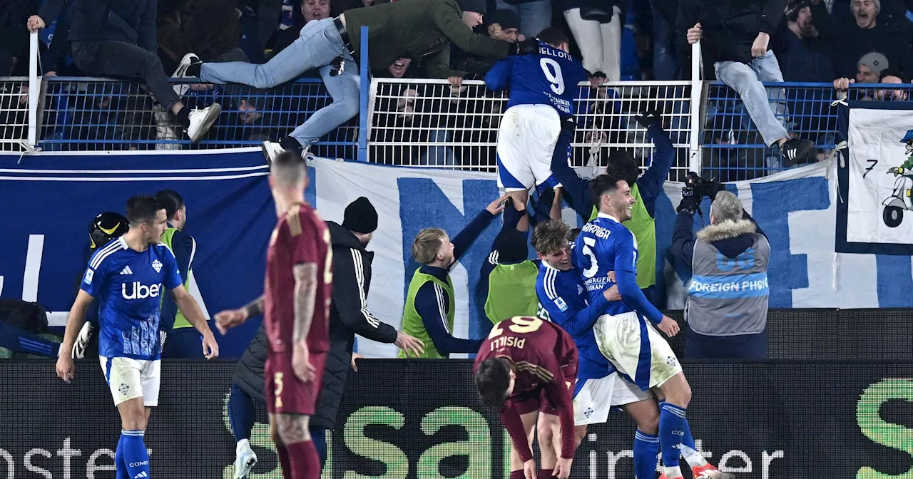 Le pagelle di Como-Roma 2-0: Gabrielloni si prende tutto, nei giallorossi non funziona niente