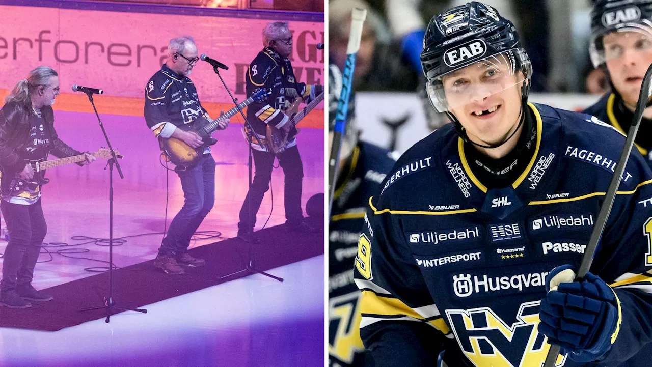 HV71:s dominans i Musikhjälpen 2024