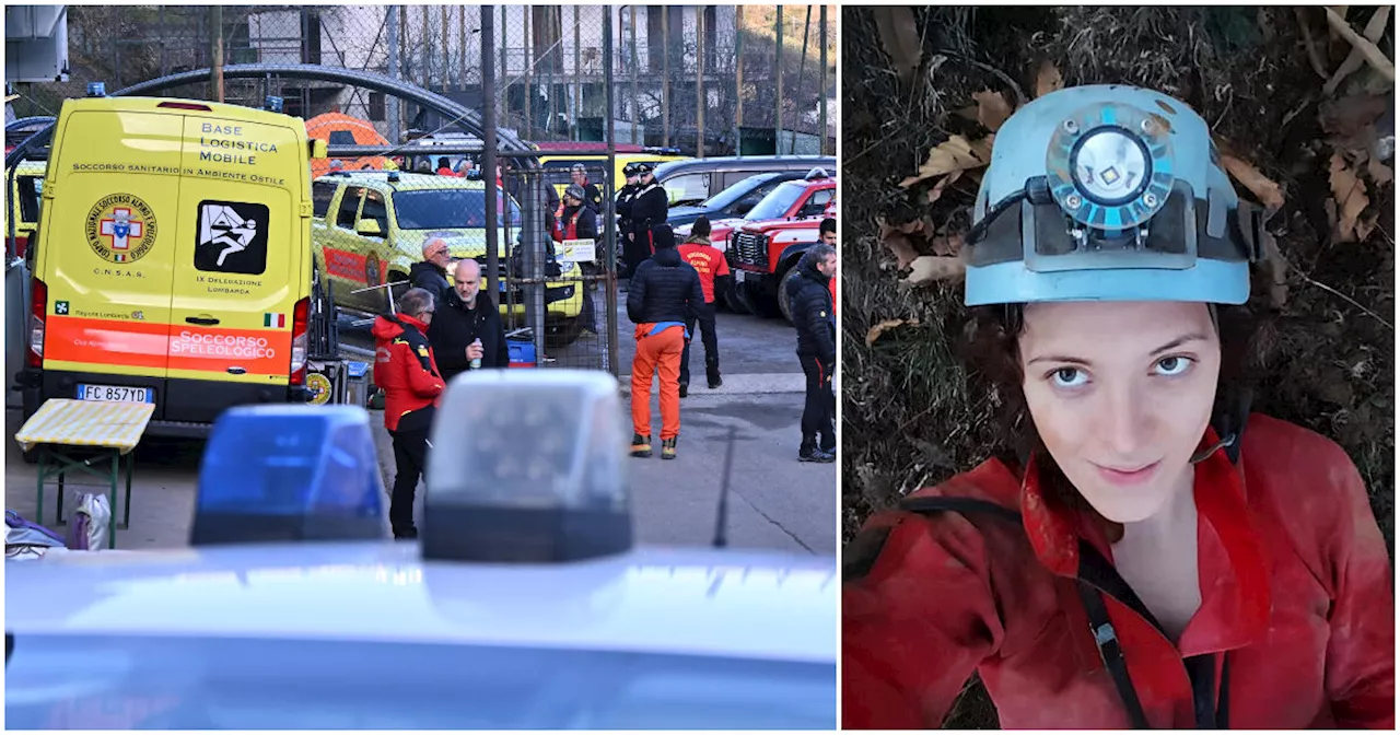 Ottavia Piana, cento uomini al lavoro per salvare la speleologa intrappolata: ossigeno, esplosivo e un cavo…