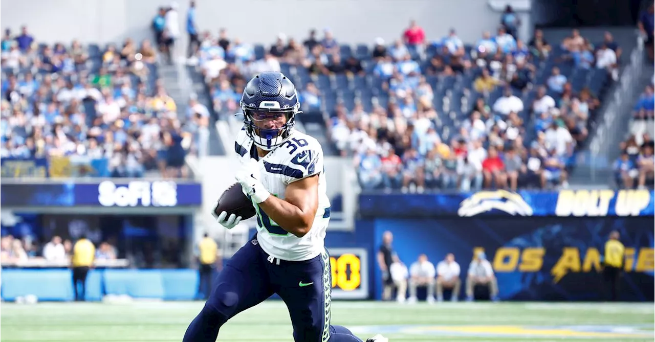 Seattle Seahawks elevate practice squad UDFA running back George Holani ‘Sunday Night Football’