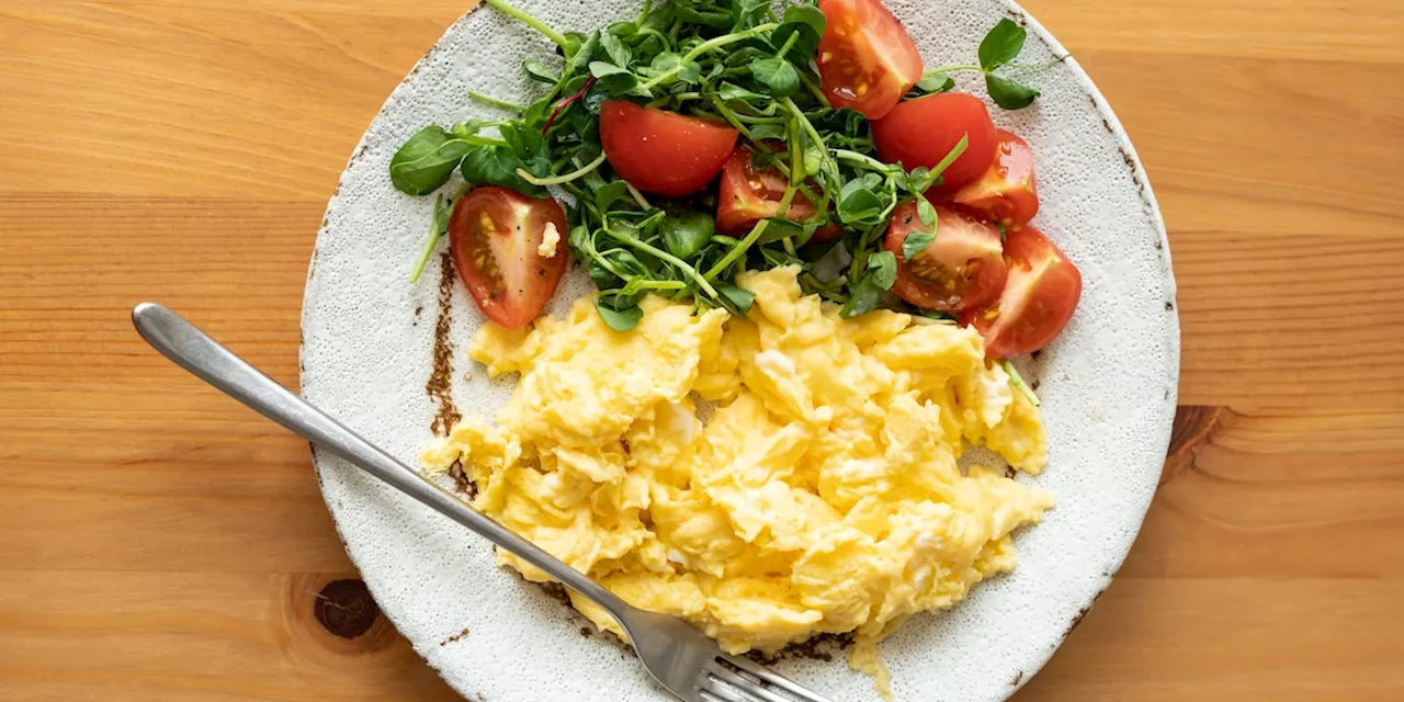 Frühstück: Überraschende Zutat macht Ihr Rührei besonders fluffig