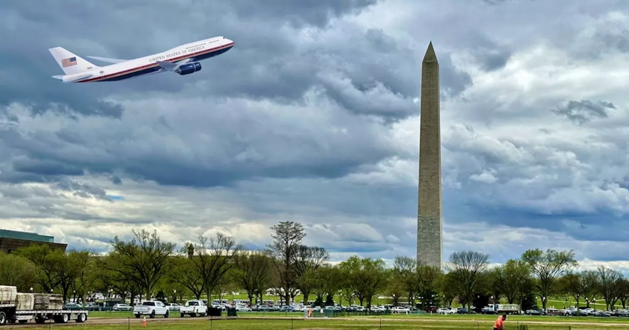 Für Donald Trump wird der große Flugzeug-Traum auch in zweiter Amtszeit platzen