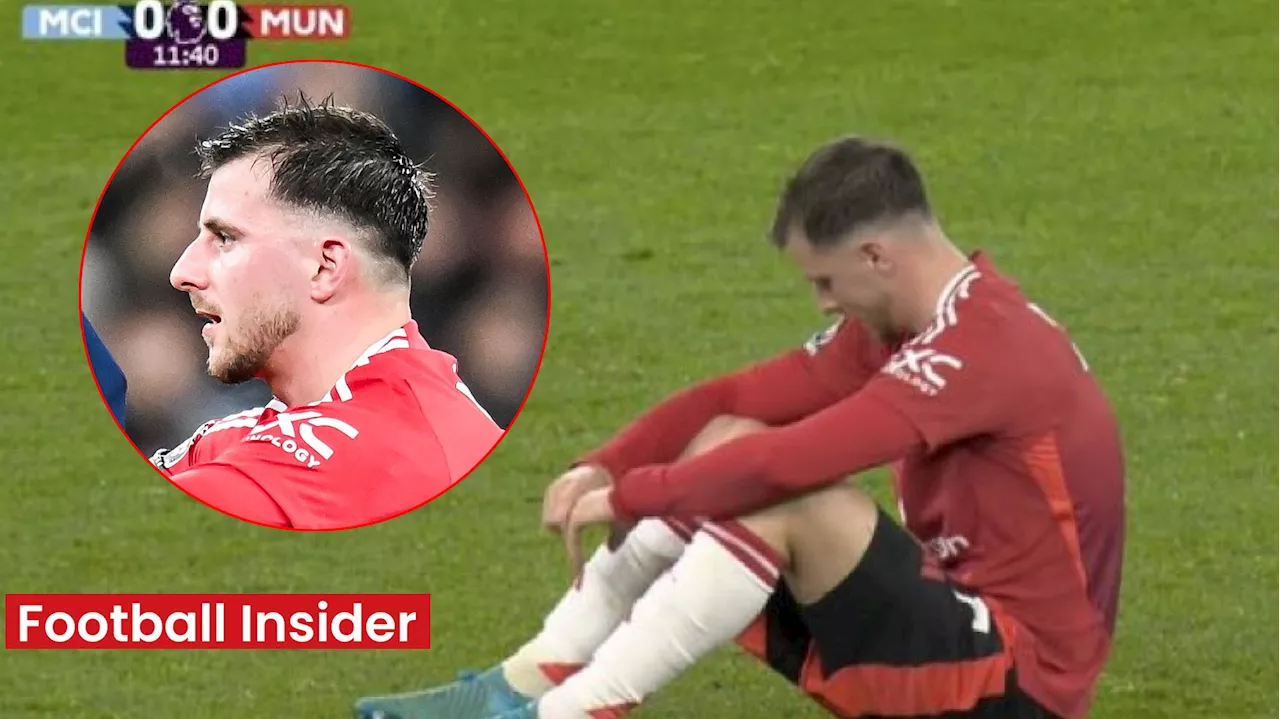 Man United fans: Mason Mount ‘out for months’ in ‘devastating’ injury blow