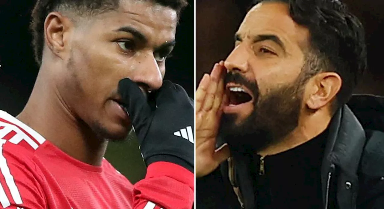 Deeney: 'Amorim verkar redan vara trött på Rashford'