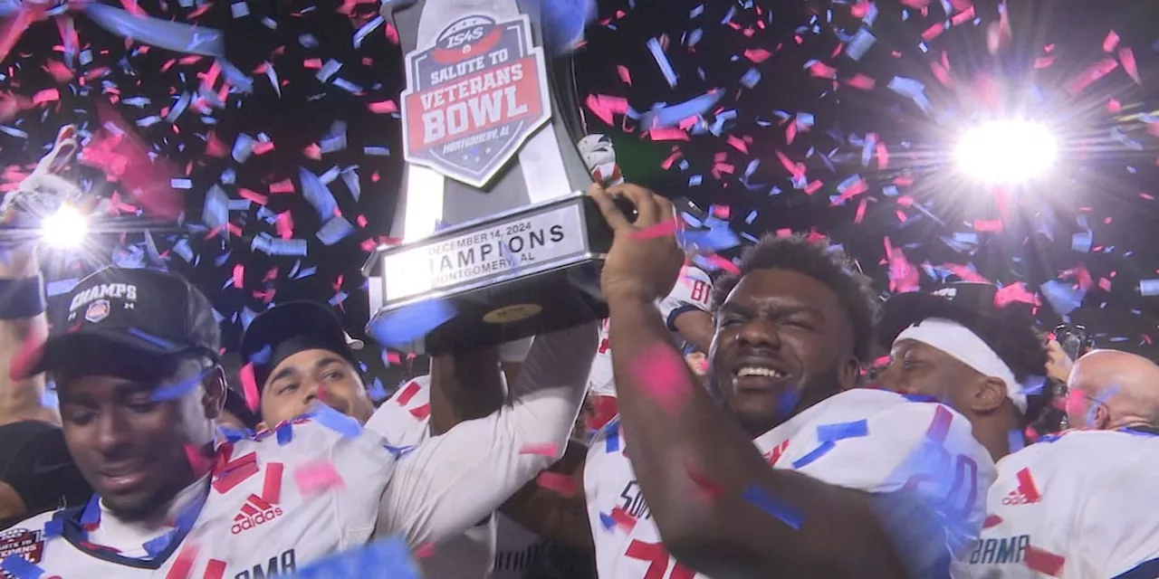 South Alabama defeats Western Michigan 3-23 to win IS4S Salute to Veterans Bowl