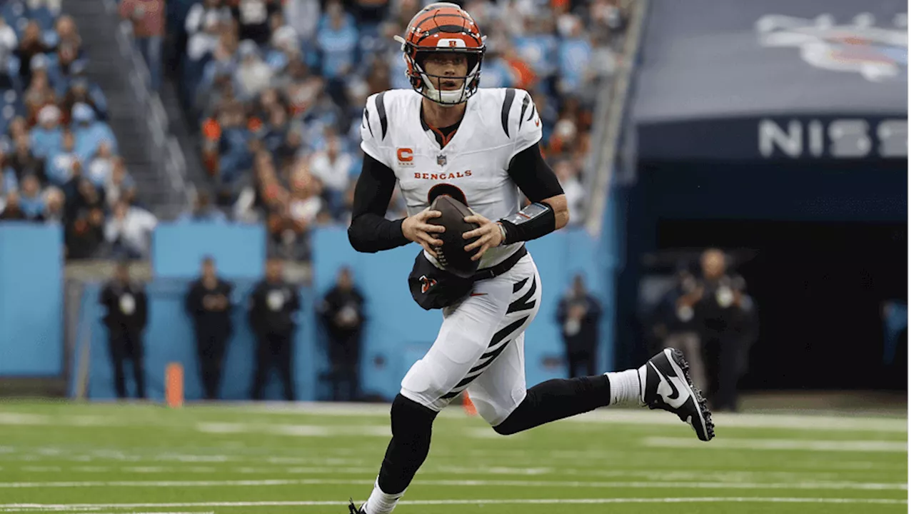 Burrow's 3 touchdown passes, defense's 6 takeaways propel Bengals to win at Titans