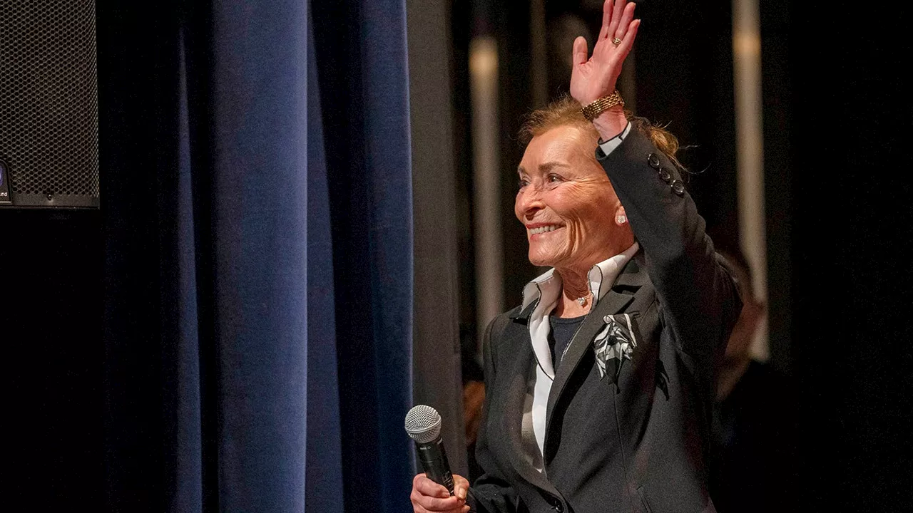 Judge Judy joins superfan Jim Harbaugh as Chargers' honorary captain vs Bucs