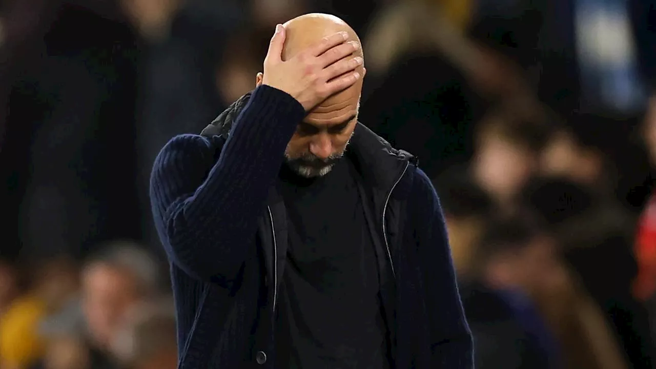 ‘I’m not good enough’: Pep reacts to derby nightmare as City collapse ‘like under-15s’