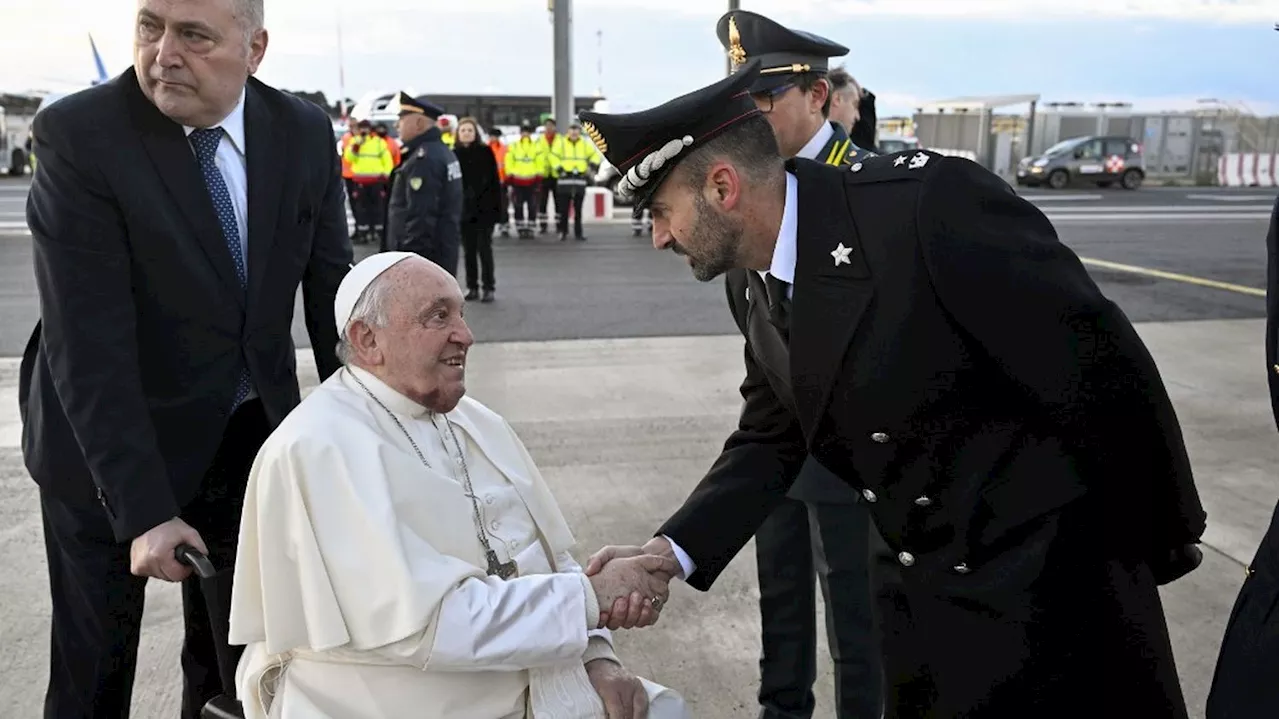 DIRECT. Visite du pape François en Corse : suivez le déplacement historique du souverain pontife à visiter l'î