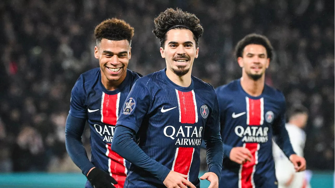 Ligue 1 : Paris remporte le choc face à Lyon et conforte sa place de leader