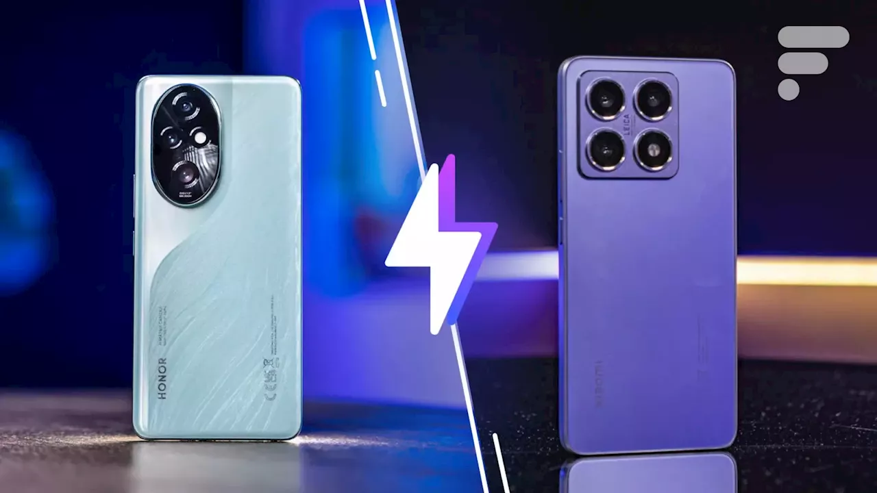 Xiaomi 14T vs Honor 200 Pro : comment choisir le meilleur smartphone haut de gamme ?