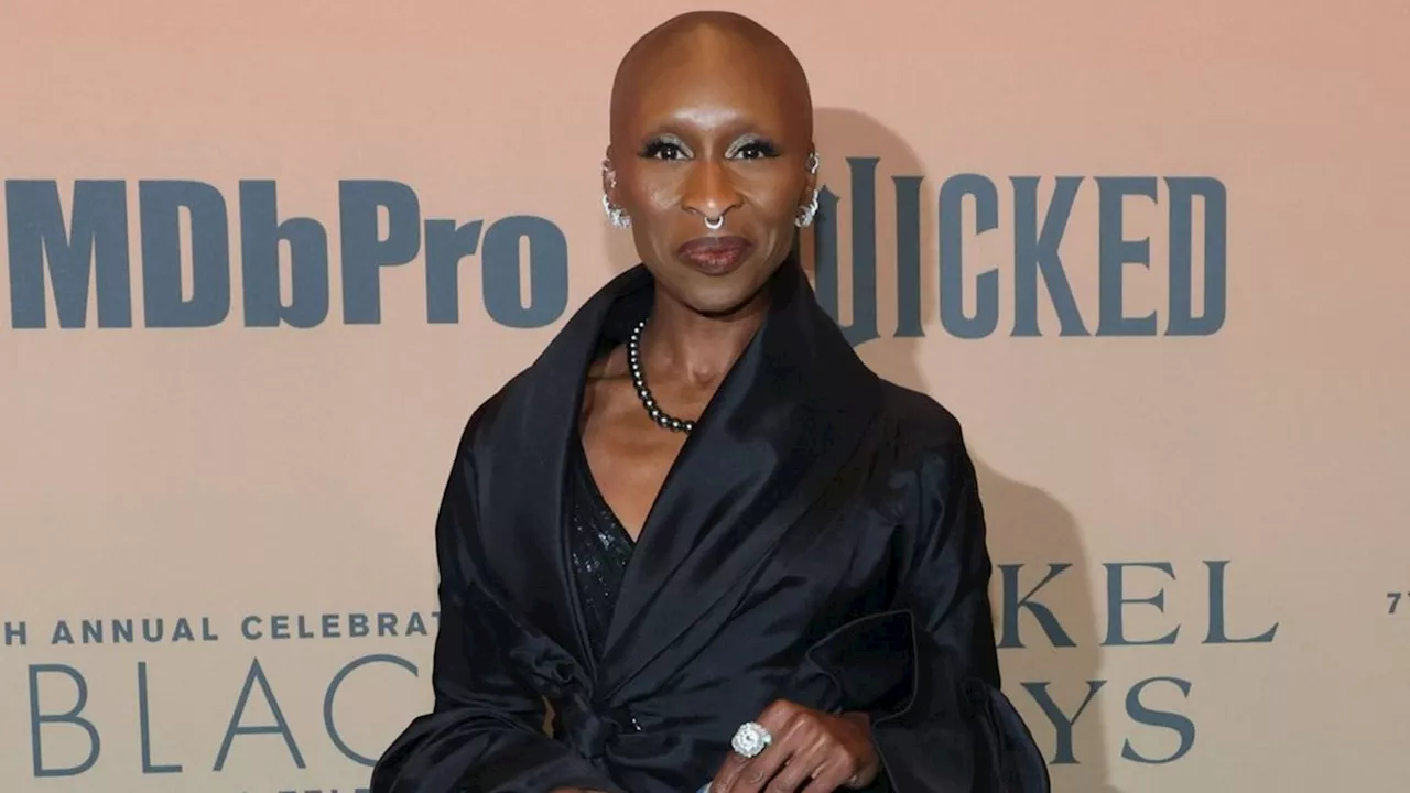 Cynthia Erivo: Drei Stunden Schlaf während 'Wicked'-Drehs