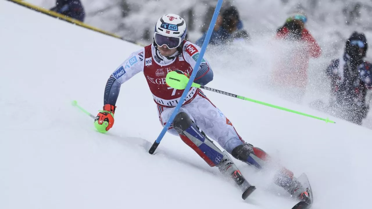 Slalom Val d'Isere: Kristoffersen torna al successo. L'Italia c'è: Kastlunger 7° e Vinatzer 10°