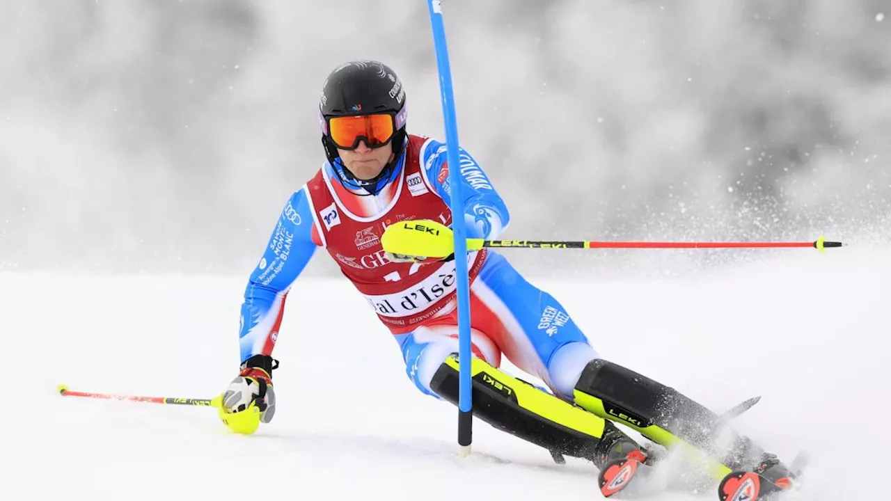 Slalom Val d'Isere: Noel infortunato, c'è Amiez davanti a tutti dopo la prima manche