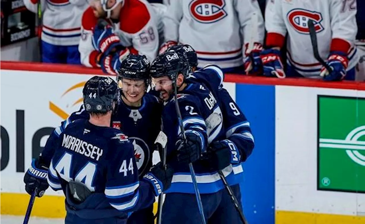 Call of the Wilde: Montreal Canadiens fall on road to Winnipeg Jets