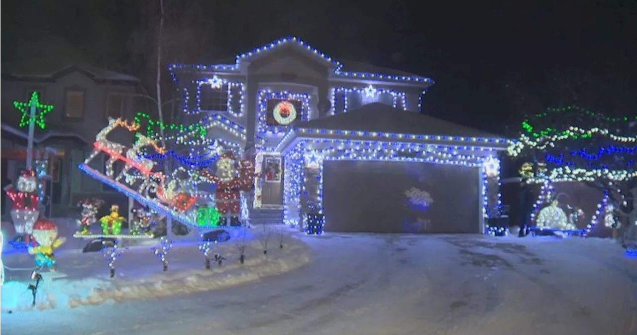 ‘Give back if you can’: Winnipeg man decorates home to fundraise