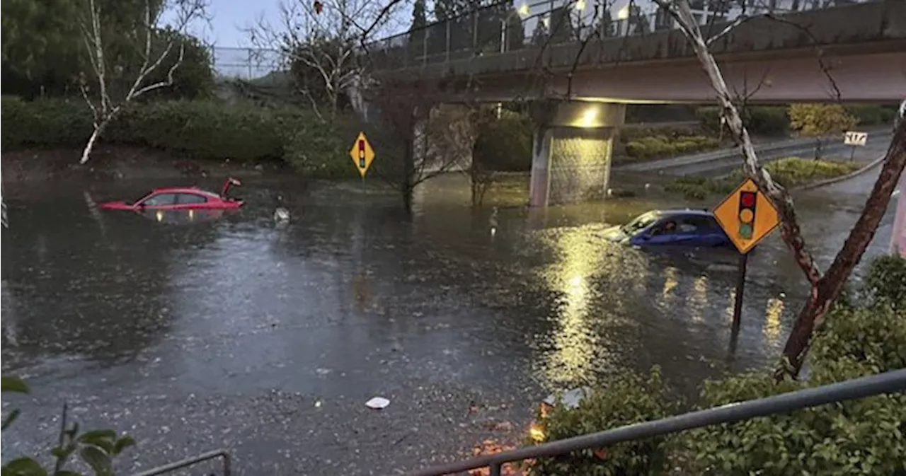 Storms across US bring heavy snow, dangerous ice and a tornado in California