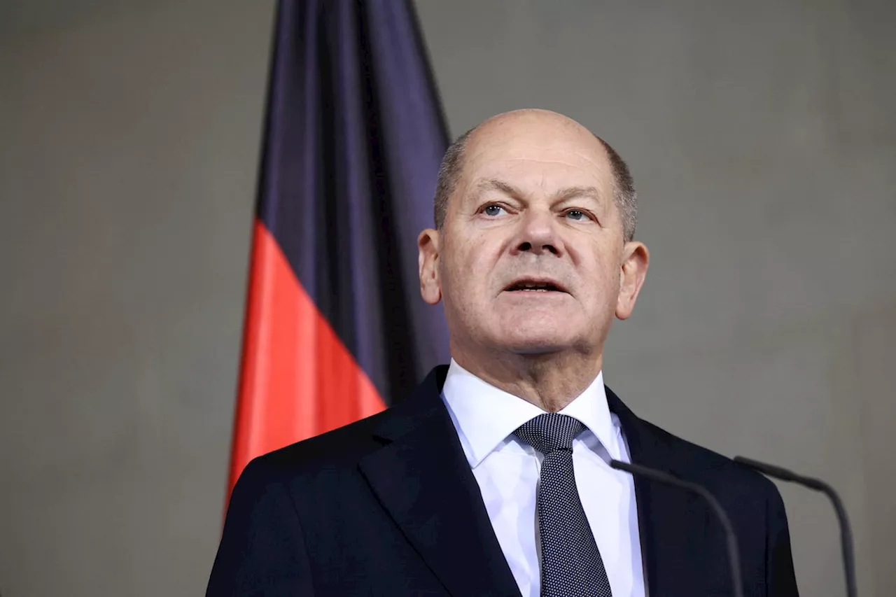 German Chancellor Scholz to ask parliament to clear way for new elections