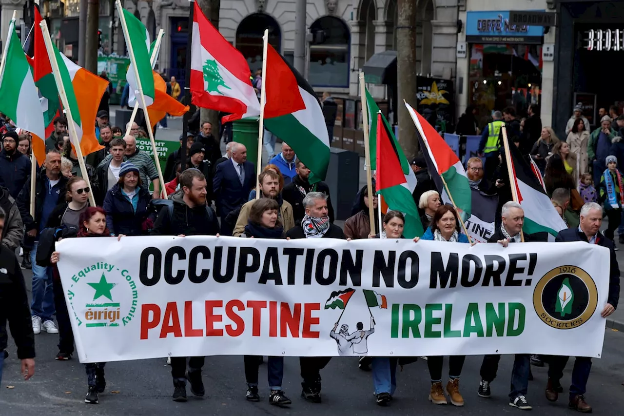 Israel says it will close Dublin embassy, citing ‘extreme anti-Israel policies’