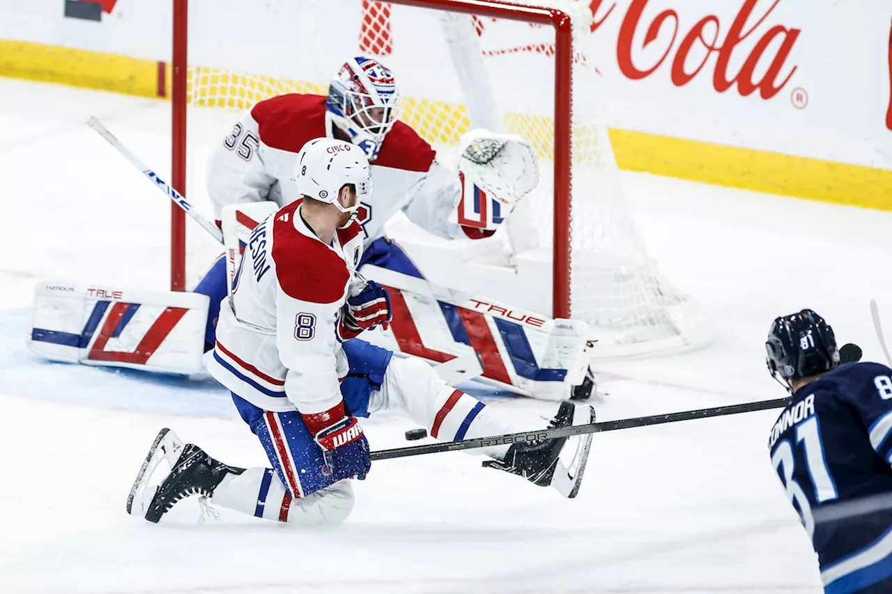 Kyle Connor lifts Winnipeg Jets to 4-2 win over Montreal Canadiens