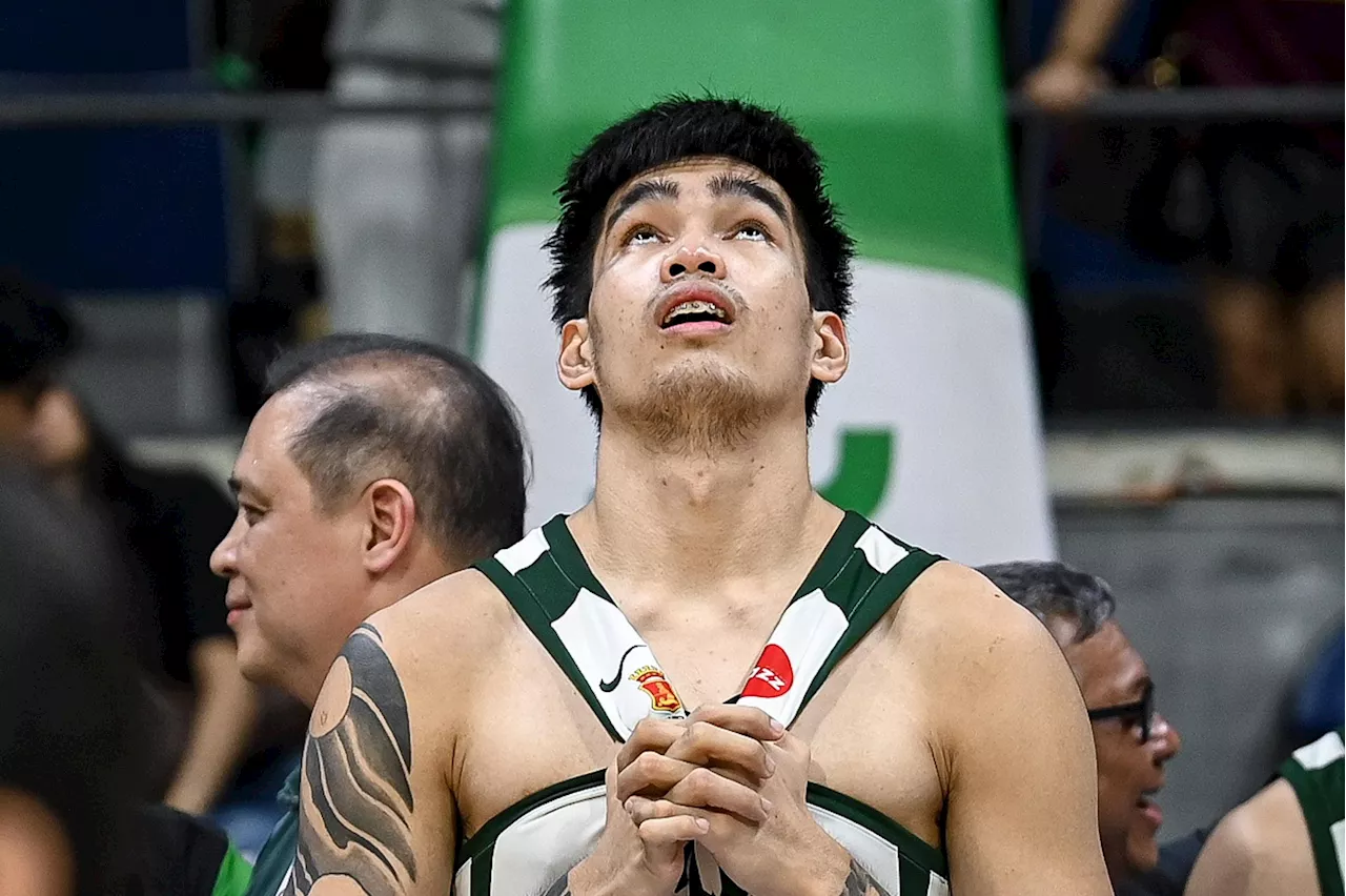 Kevin Quiambao opens up about future with La Salle