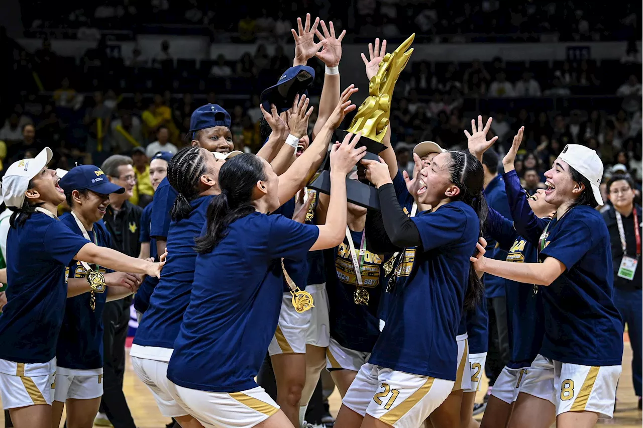 NU dethrones UST to reclaim UAAP women's basketball crown