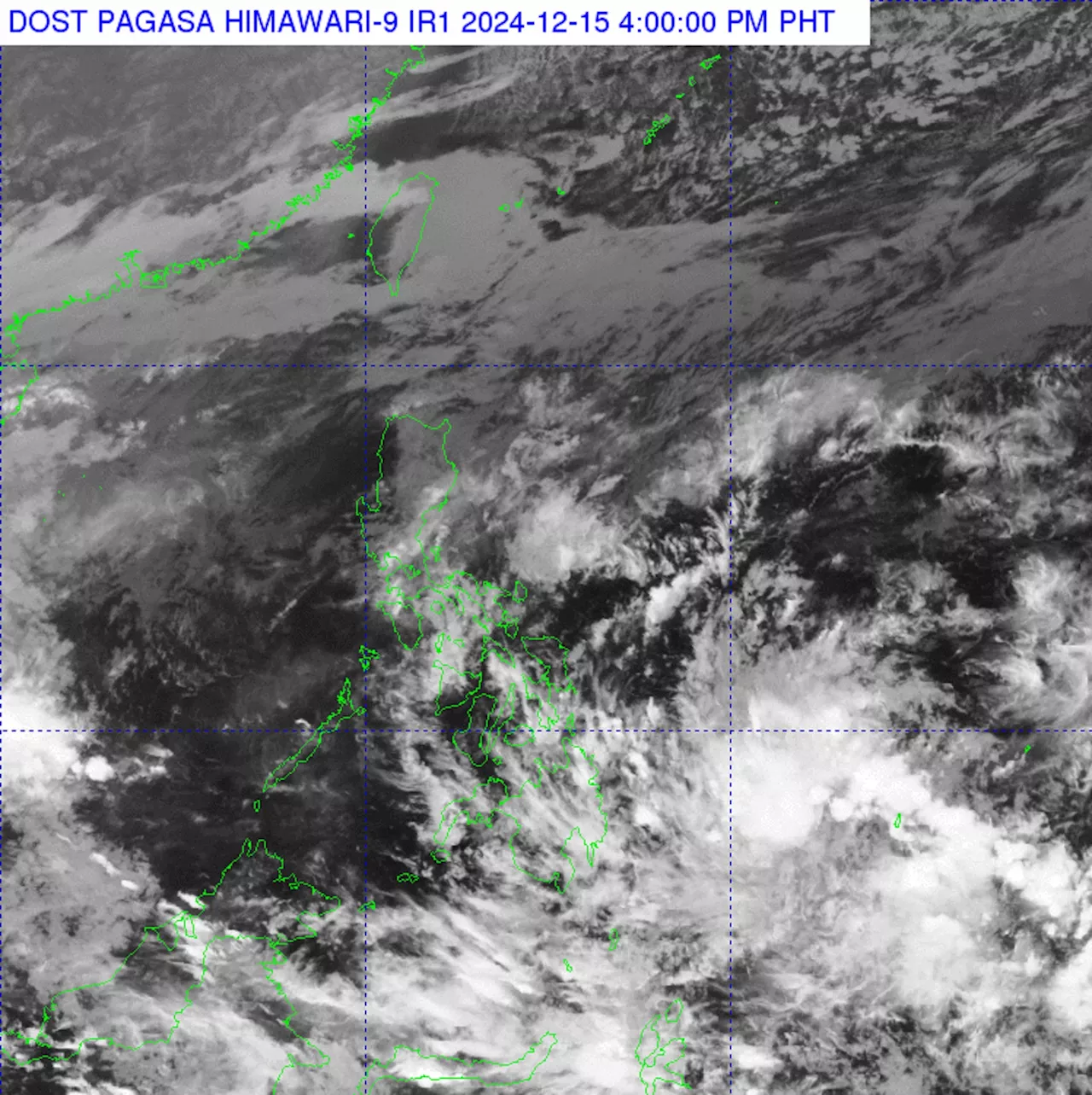 Shearline, Amihan to keep bringing rain over Luzon