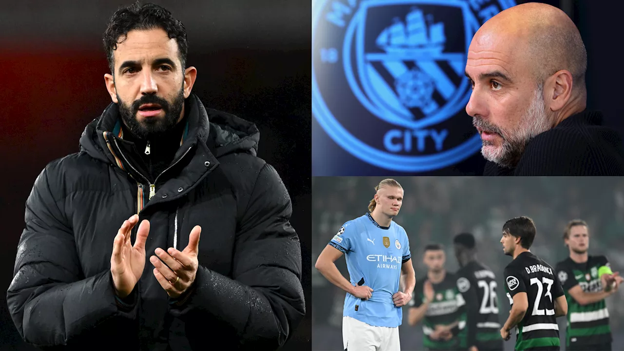 Man Utd can END Man City's title defence despite continued struggles for consistency - Ruben Amorim has already proven he knows how to outfox Pep Guardiola